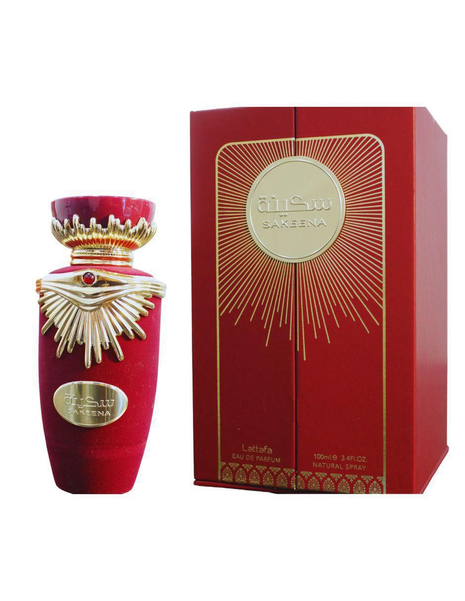 Eau de parfum Lattafa Sakeena para mujer