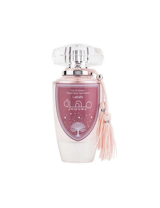 Eau de parfum Lattafa Mohra Silky Rose para mujer
