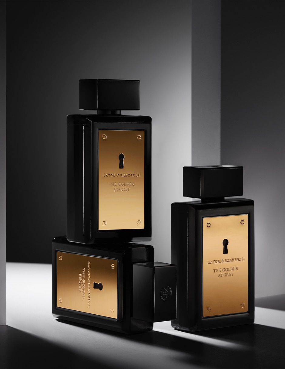 Set Eau de toilette Antonio Banderas Golden Secret para hombre