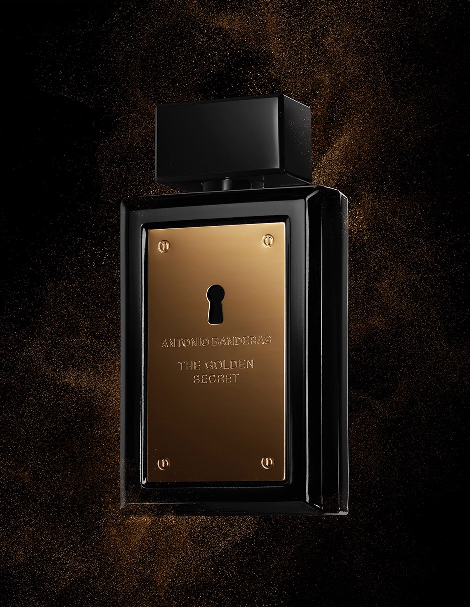 Set Eau de toilette Antonio Banderas Golden Secret para hombre