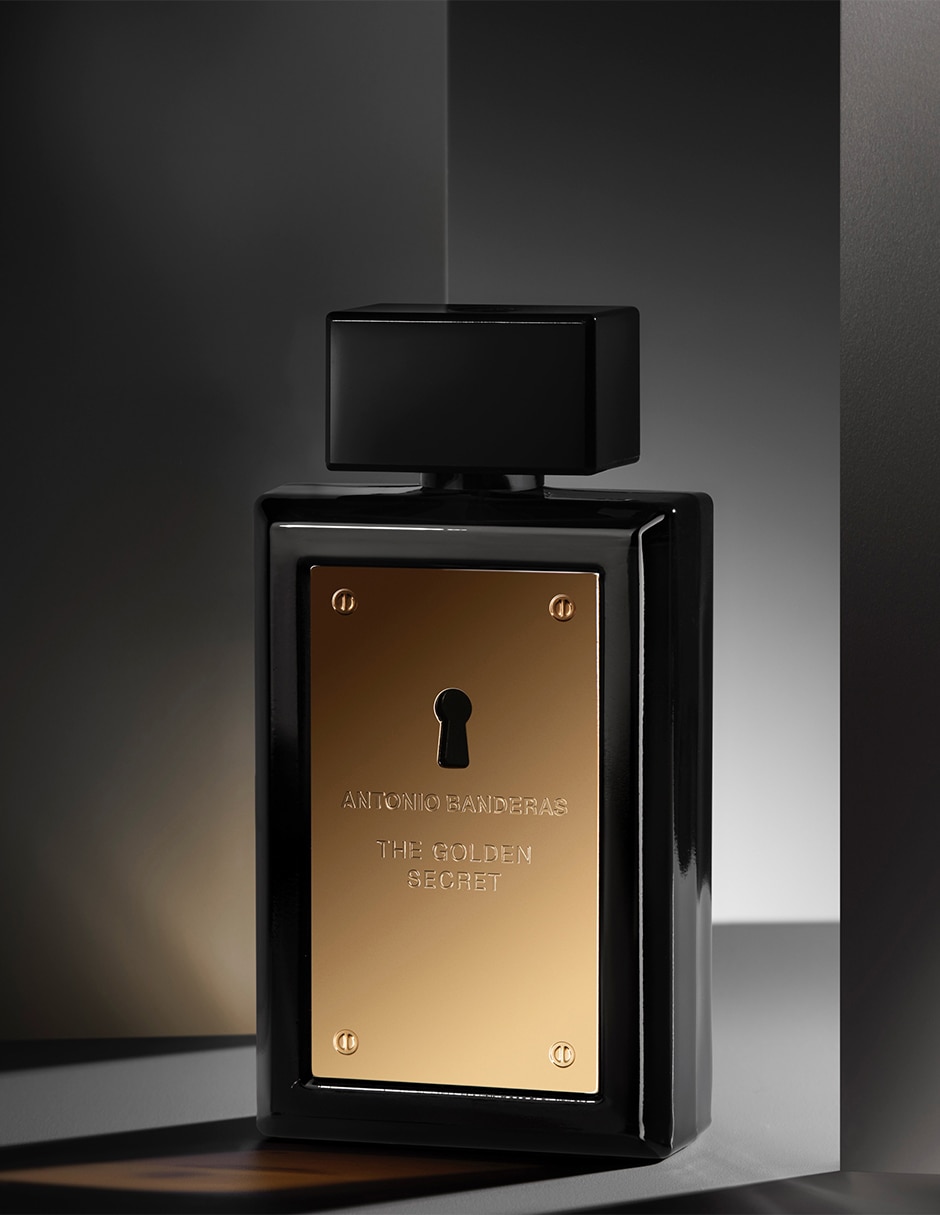 Set Eau de toilette Antonio Banderas Golden Secret para hombre