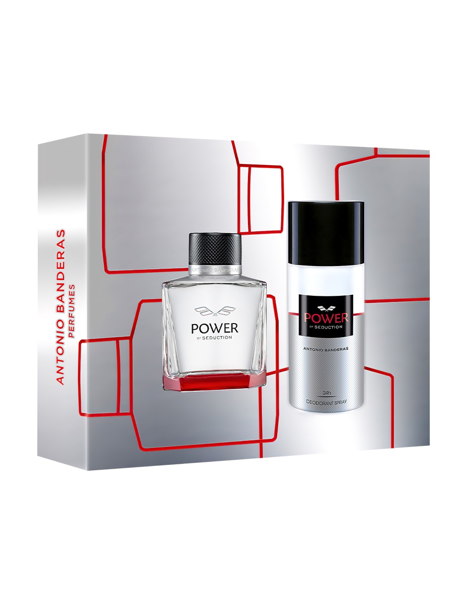 Set Eau de toilette Antonio Banderas Power Of Seduction para hombre