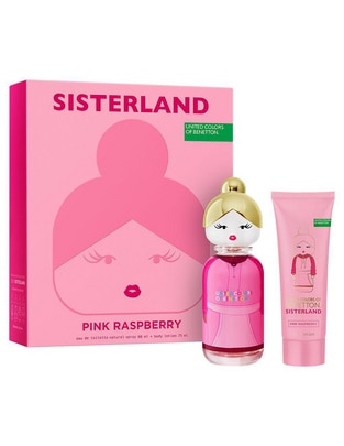 Eau de toilette Benetton Sisterland Pink Raspberry para mujer