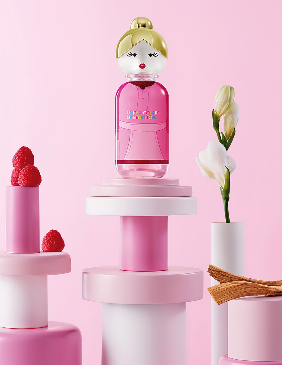 Eau de toilette Benetton Sisterland Pink Raspberry para mujer