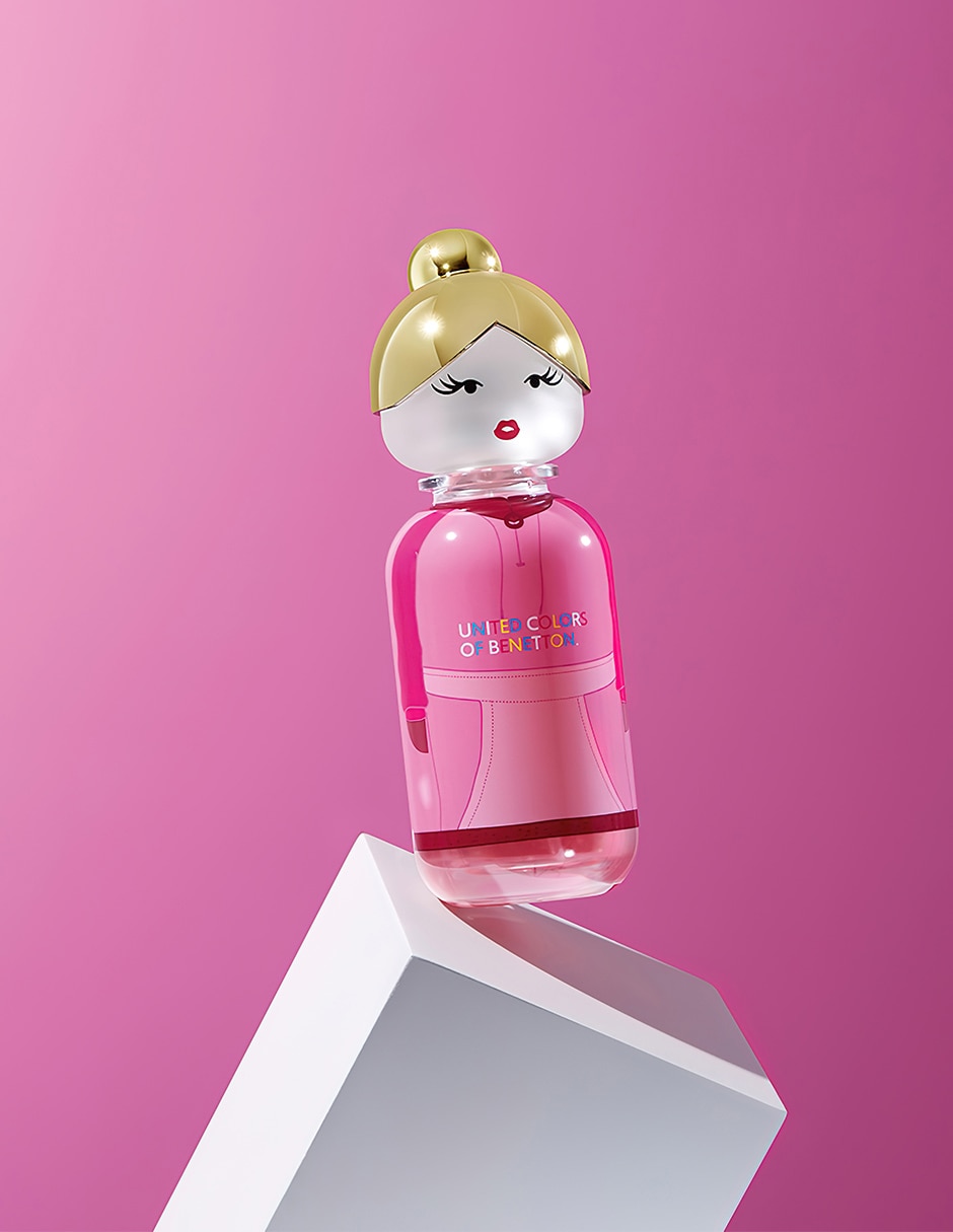 Eau de toilette Benetton Sisterland Pink Raspberry para mujer