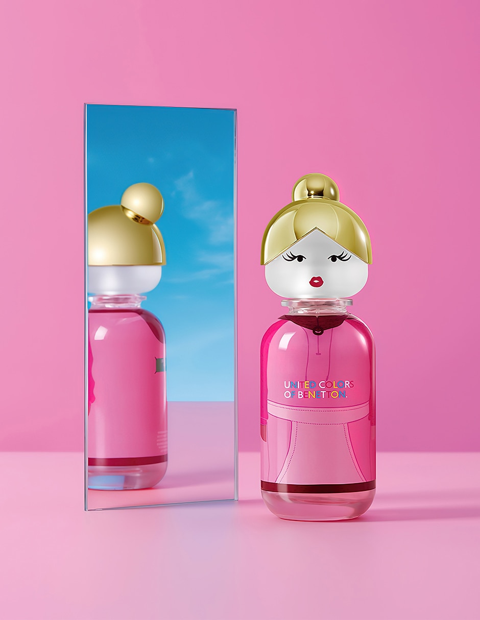 Eau de toilette Benetton Sisterland Pink Raspberry para mujer