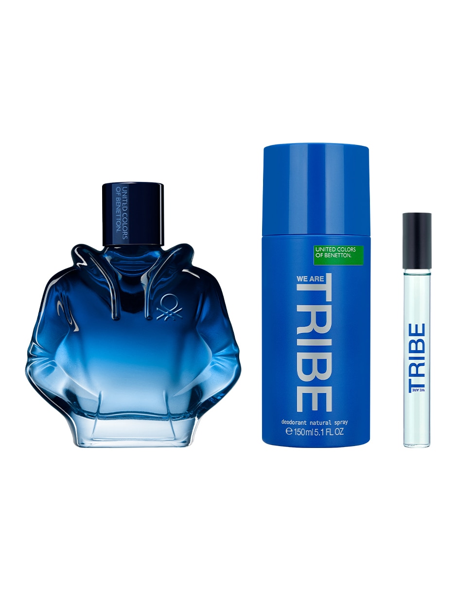 Set Eau de toilette Benetton We Are Tribe para hombre