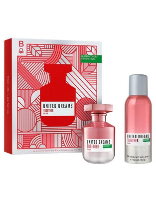 Eau de toilette Benetton United Dreams Together for Her para mujer