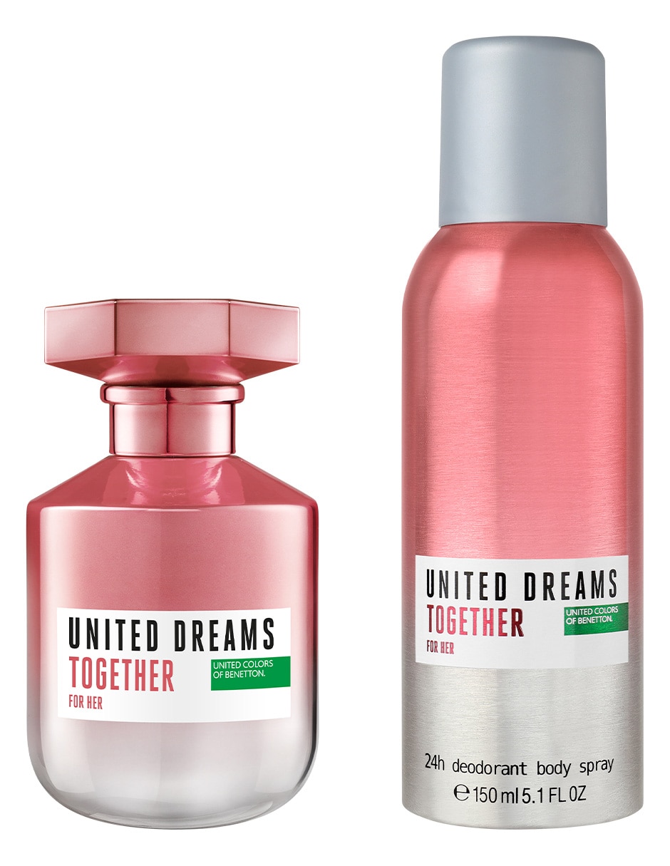 Eau de toilette Benetton United Dreams Together for Her para mujer