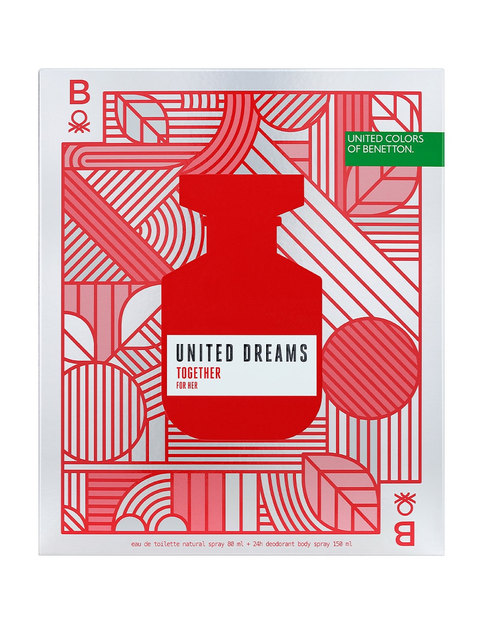 Eau de toilette Benetton United Dreams Together for Her para mujer
