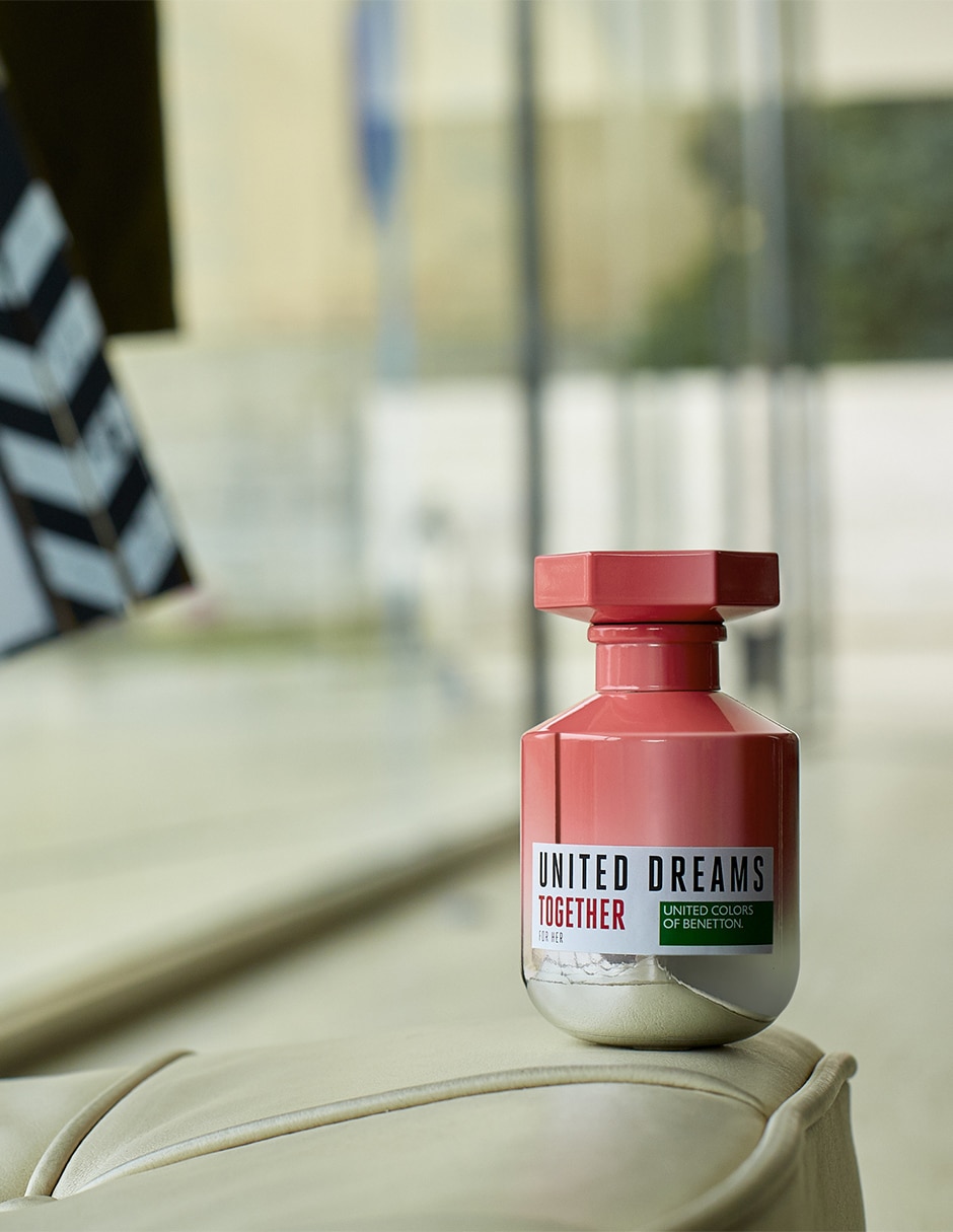 Eau de toilette Benetton United Dreams Together for Her para mujer