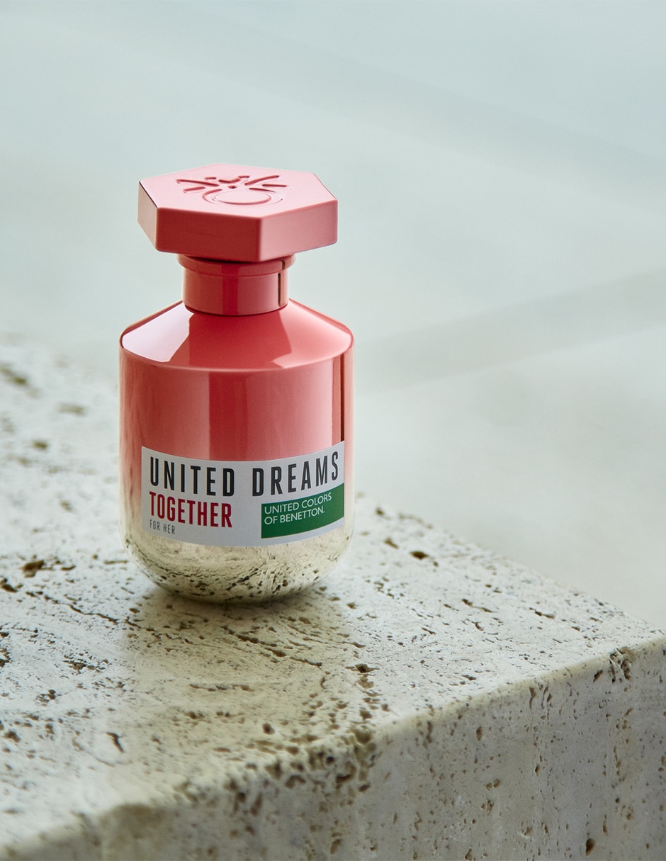 Eau de toilette Benetton United Dreams Together for Her para mujer
