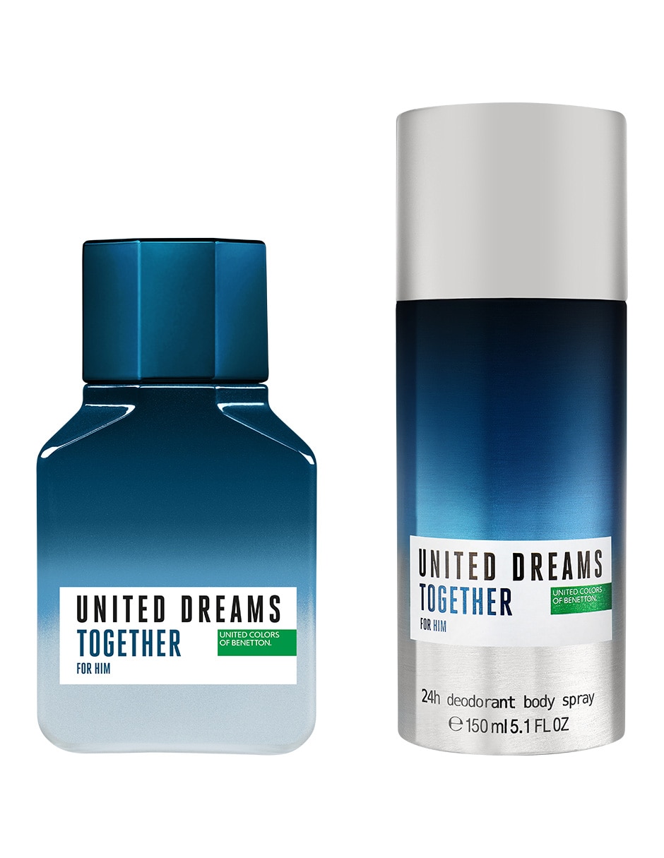 Eau de toilette Benetton United Dreams Together Him para hombre