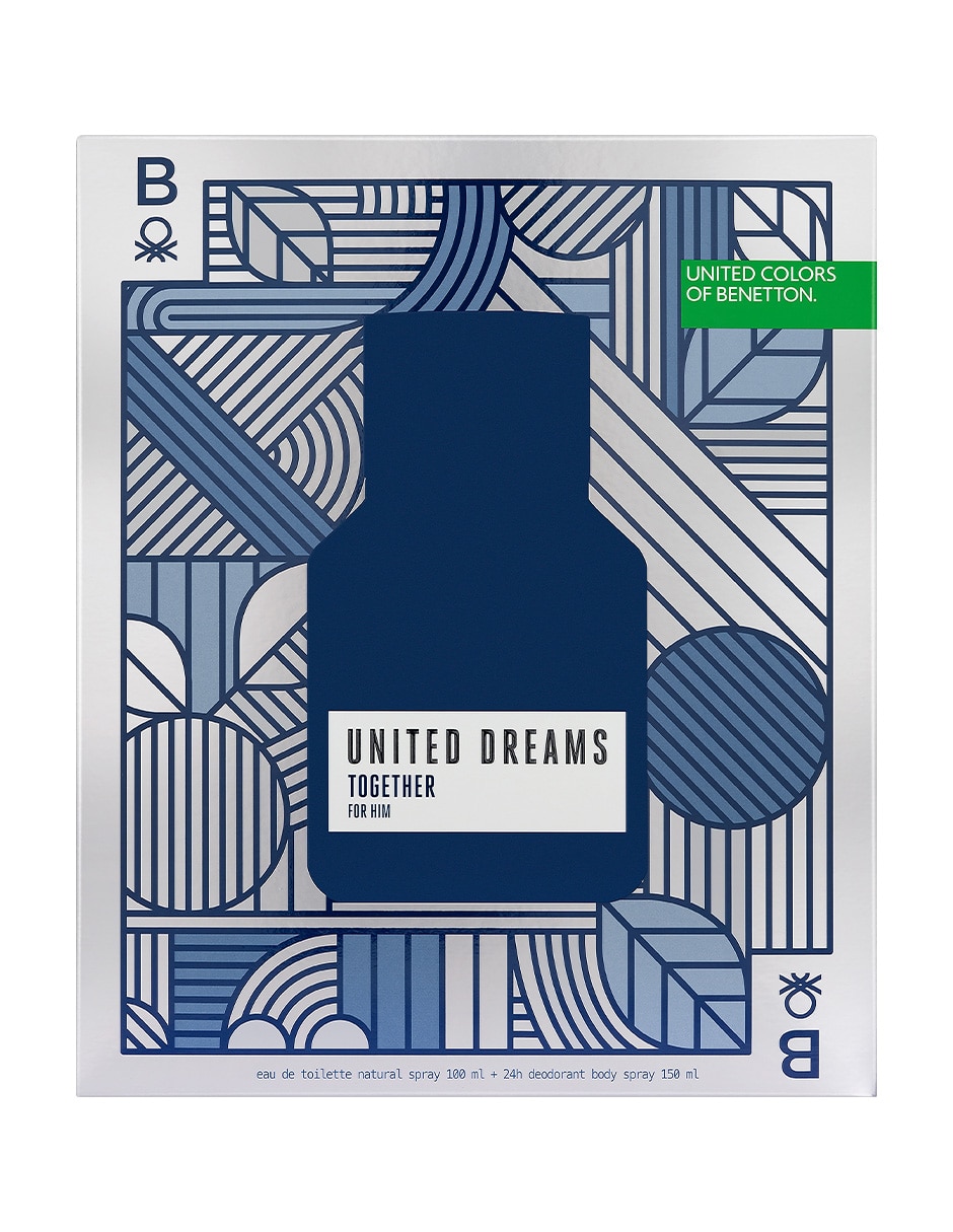 Eau de toilette Benetton United Dreams Together Him para hombre