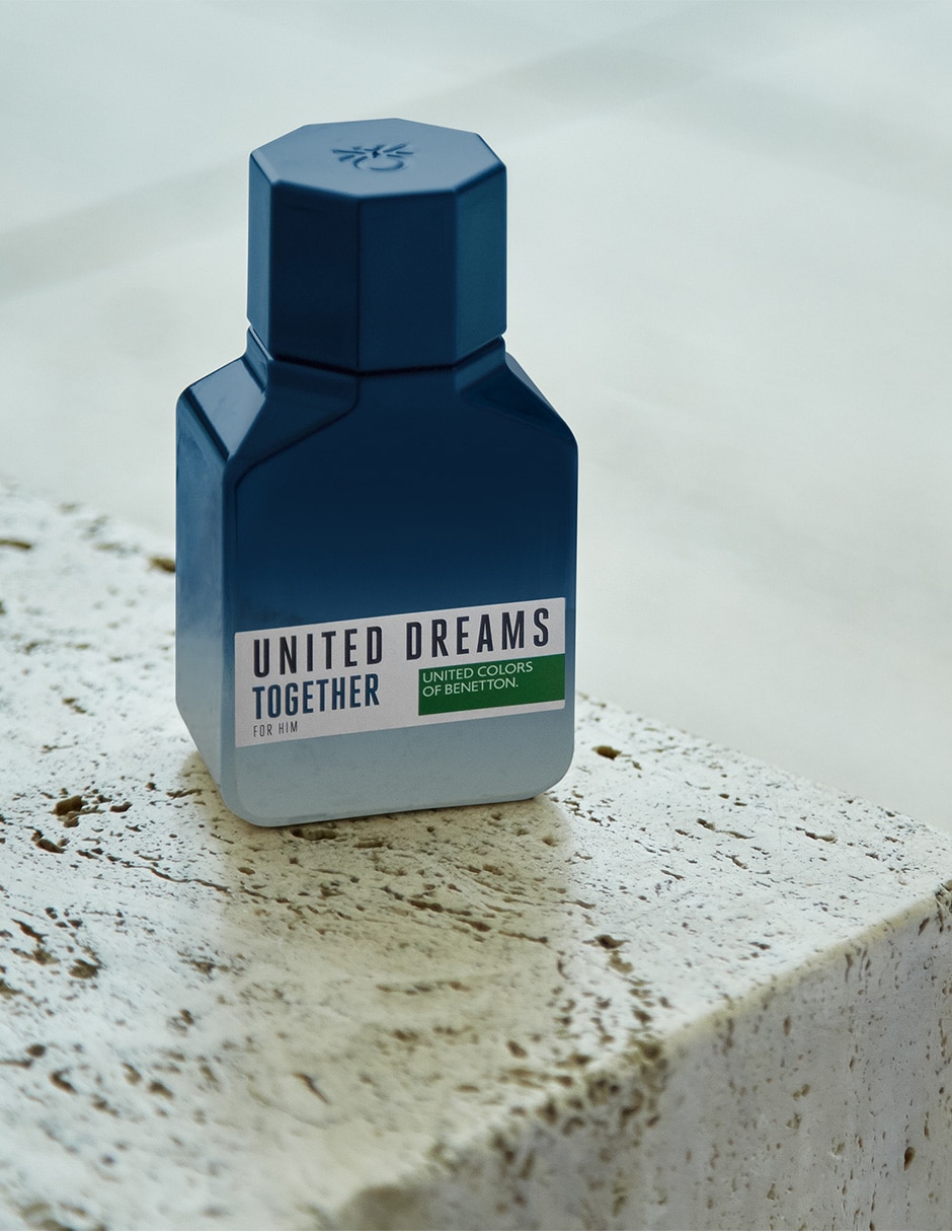 Eau de toilette Benetton United Dreams Together Him para hombre