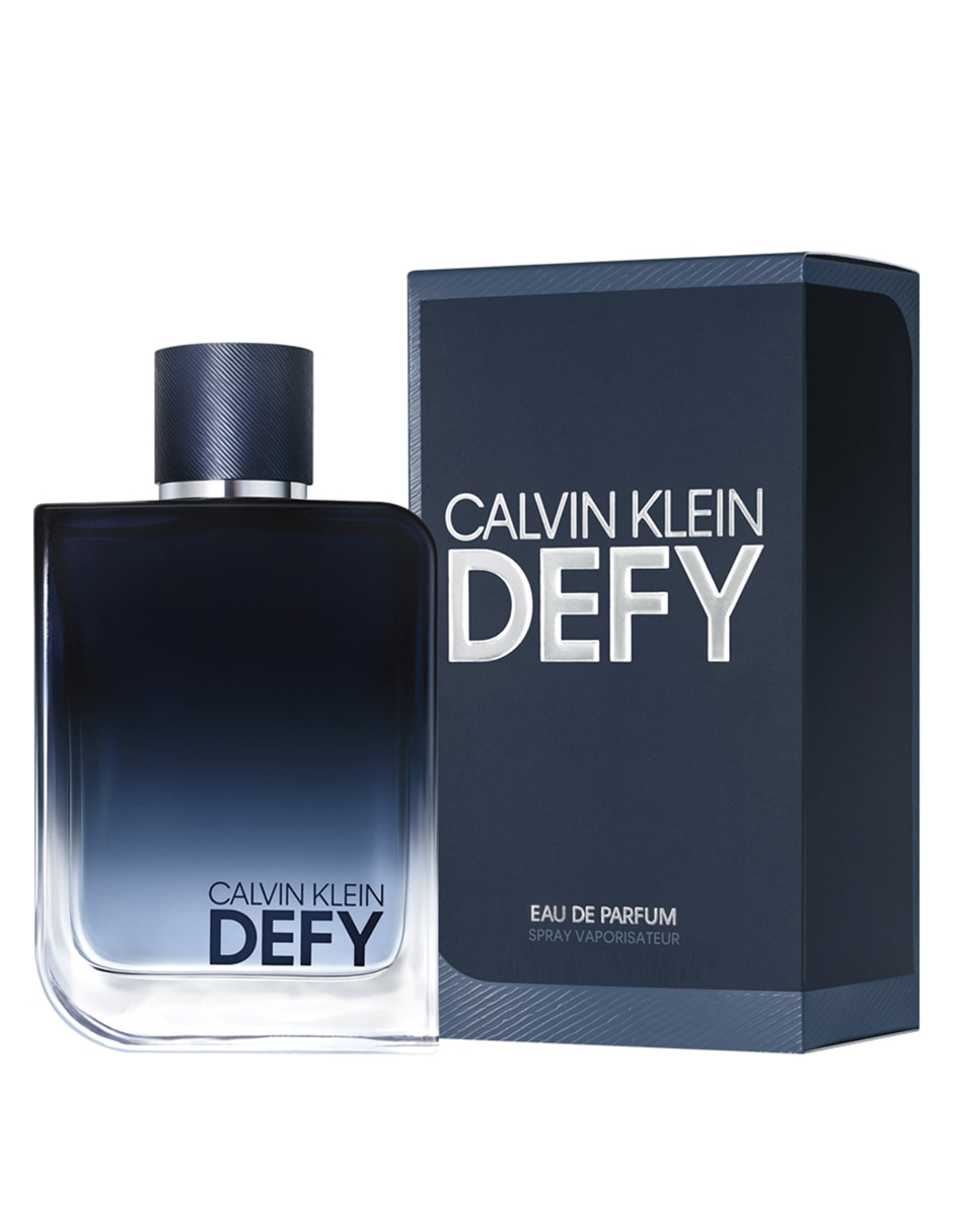 Eau de parfum defy para hombre