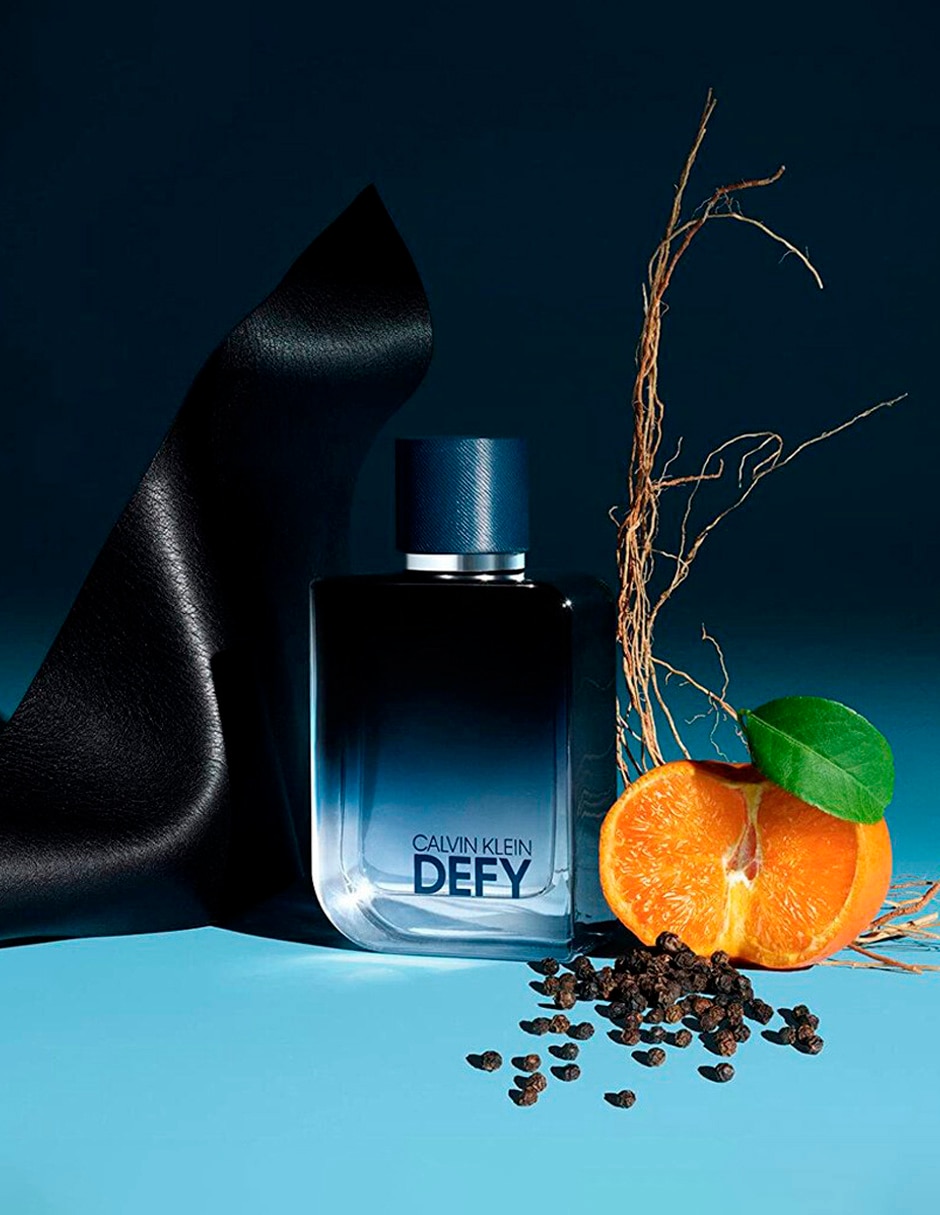 Eau de parfum defy para hombre