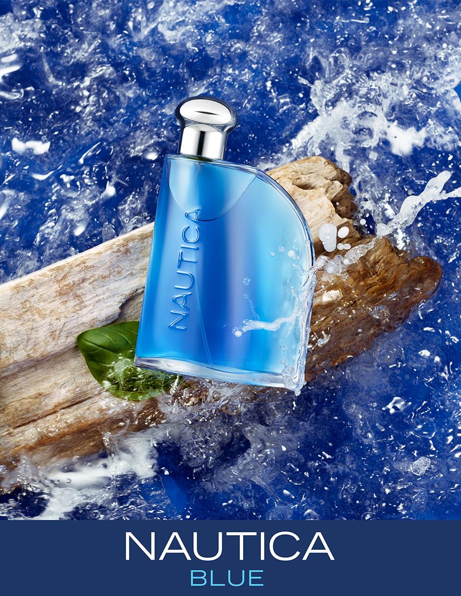 Eau de toilette Nautica Blue para hombre