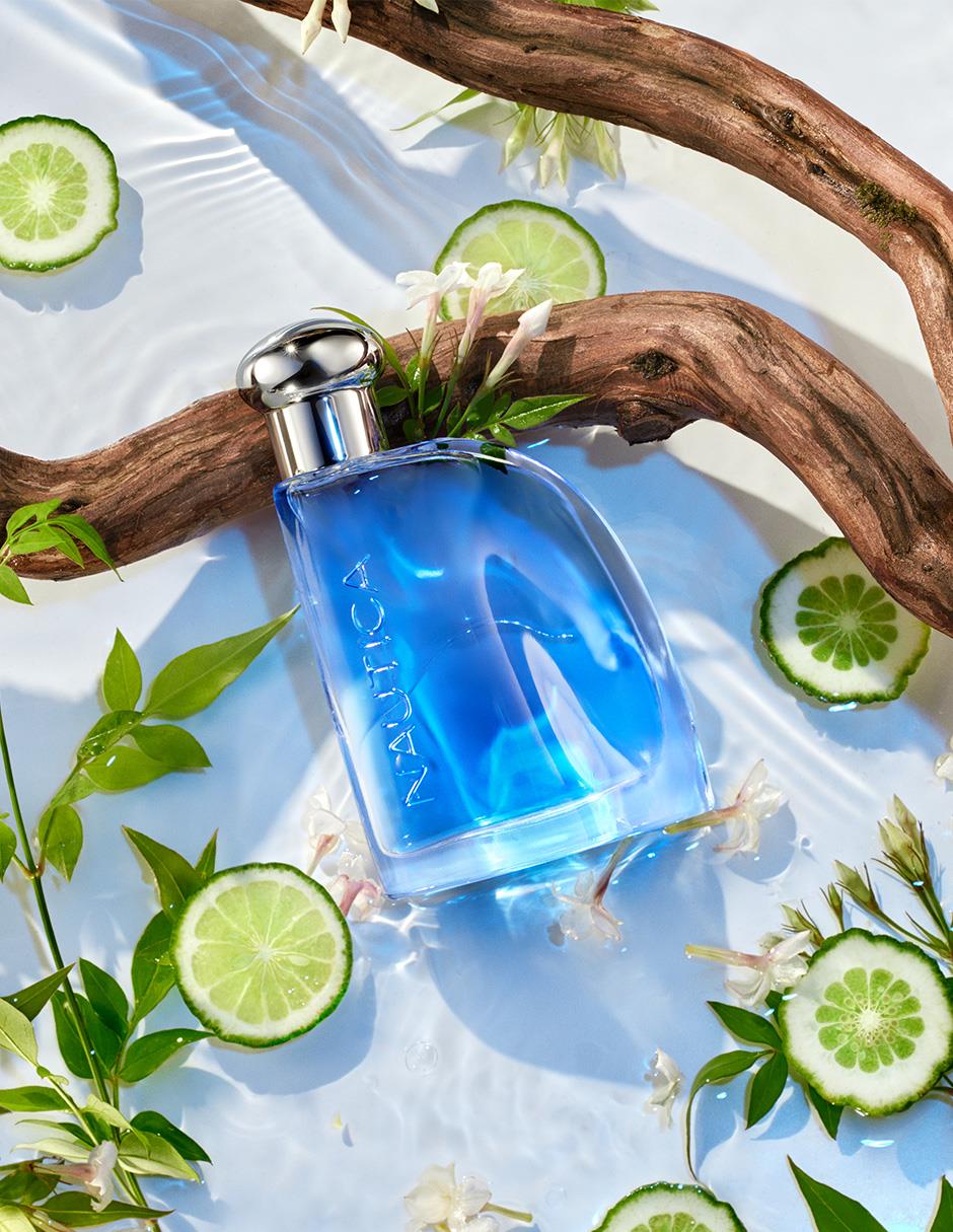 Eau de toilette Nautica Blue para hombre