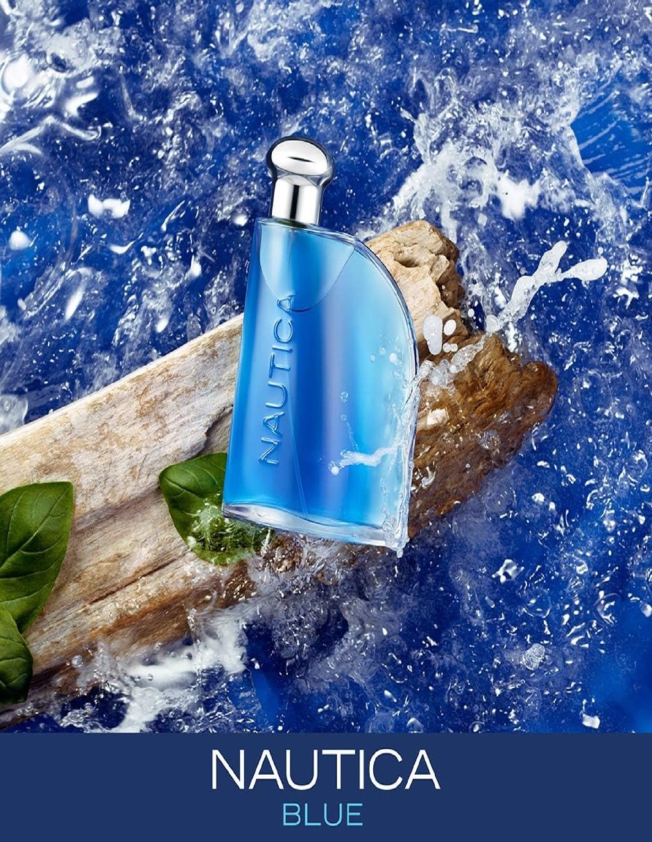 Eau de toilette Nautica Blue para hombre