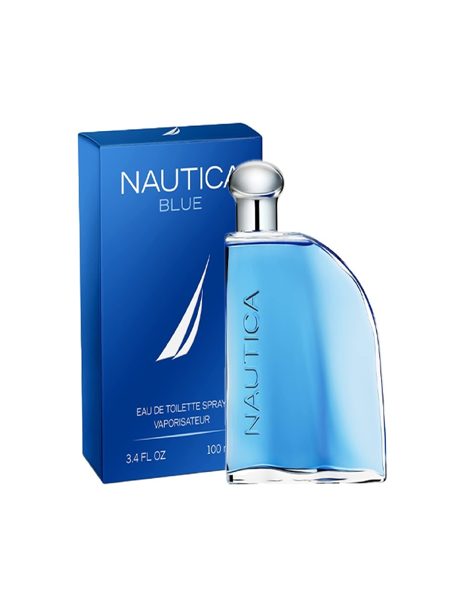Eau de toilette Nautica Blue para hombre