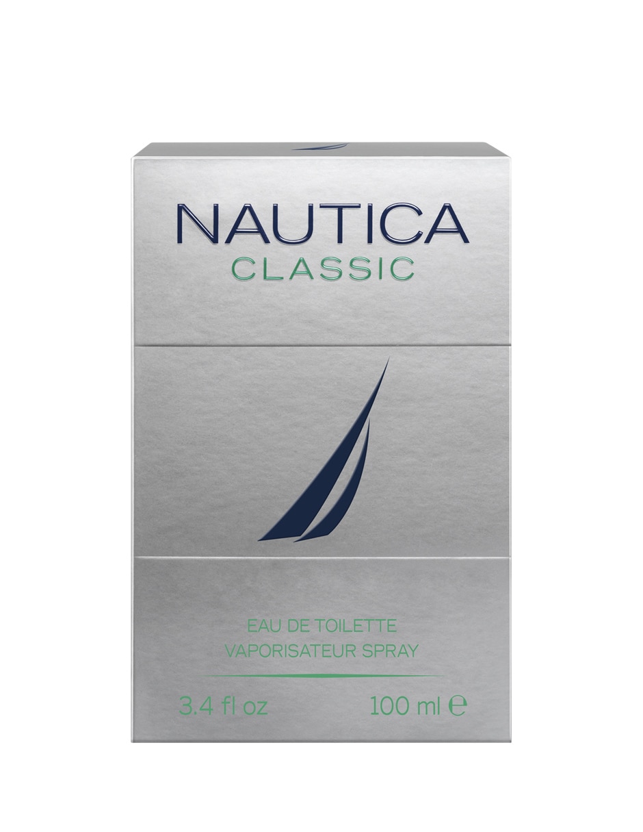 Eau de toilette Nautica Classic para hombre