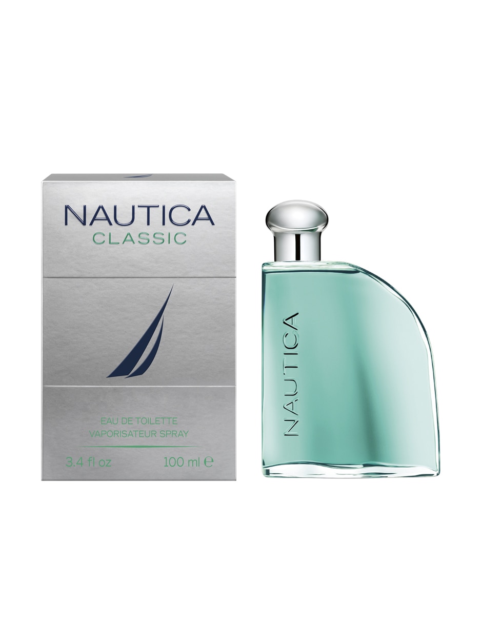 Eau de toilette Nautica Classic para hombre