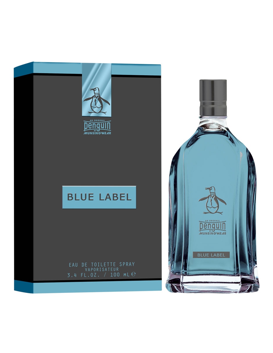 Eau de toilette Blue Label para hombre 3