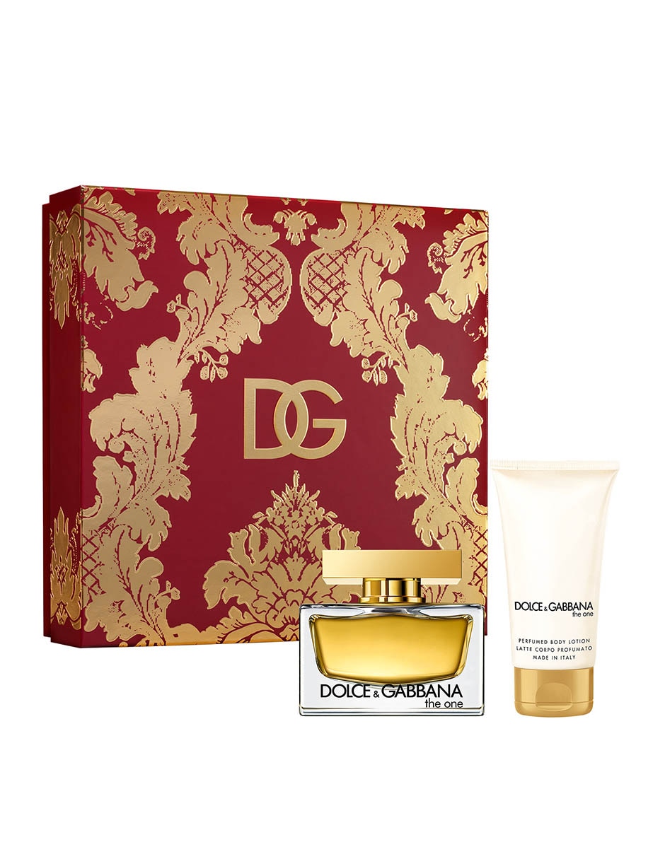 Set Eau de parfum The One para mujer