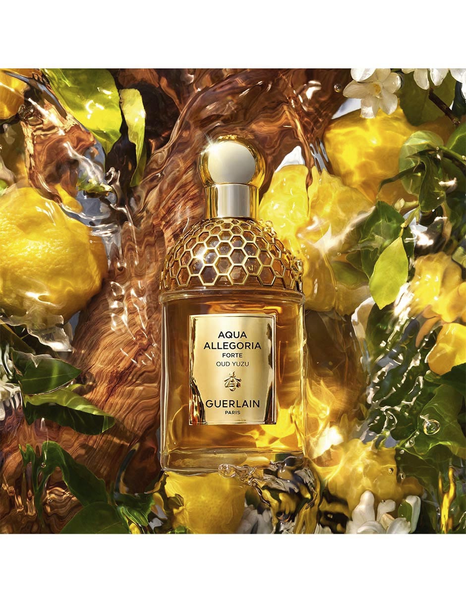 Eau de parfum Aqua Allegoria Oud Yuzu unisex 10