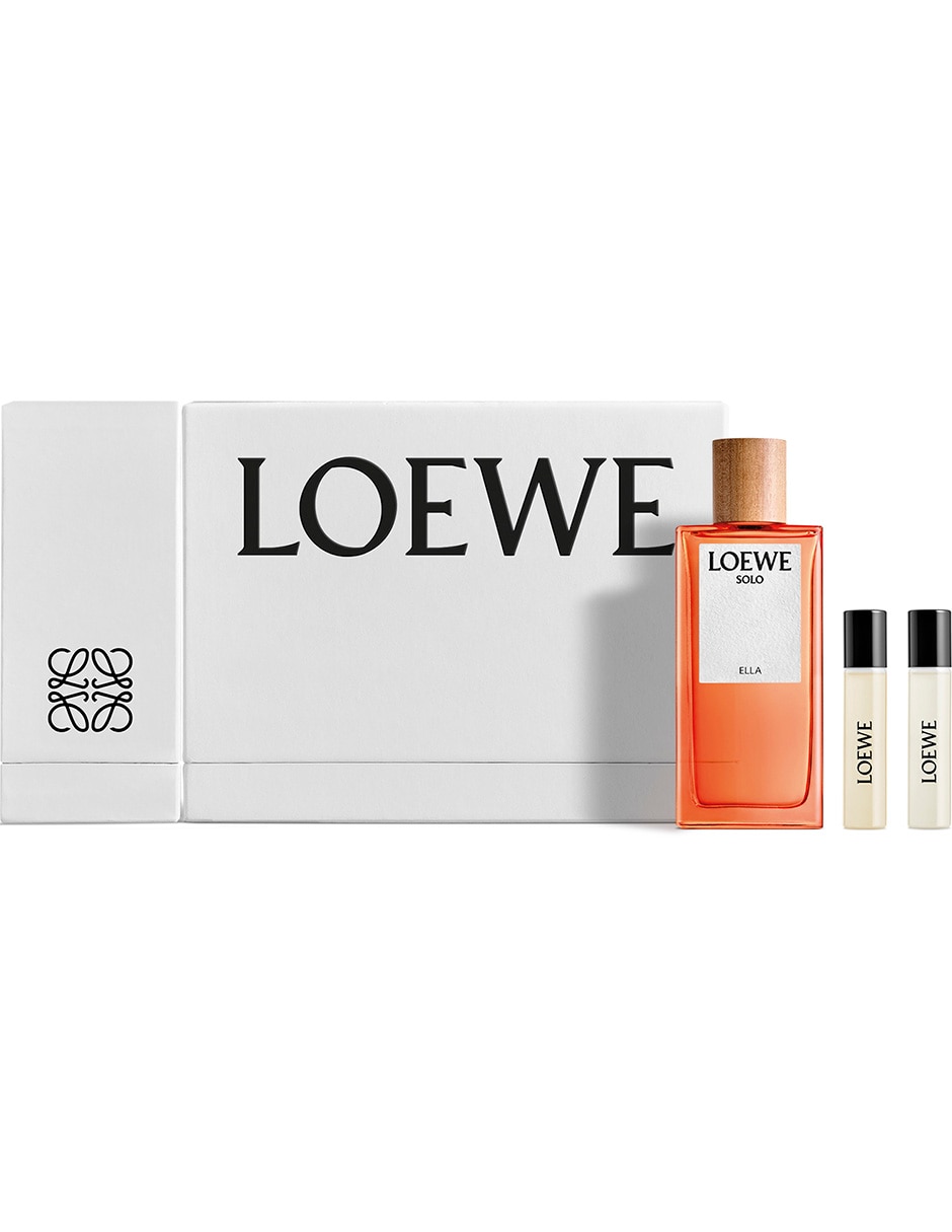 Set Eau de parfum Solo Ella para mujer 1