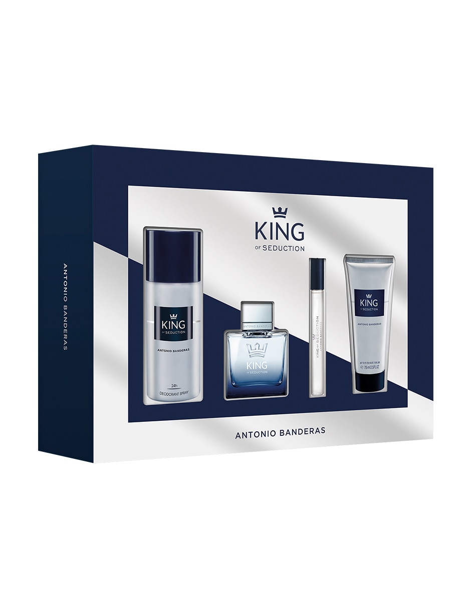 Eau de toilette Antonio Banderas King of Seduction para hombre