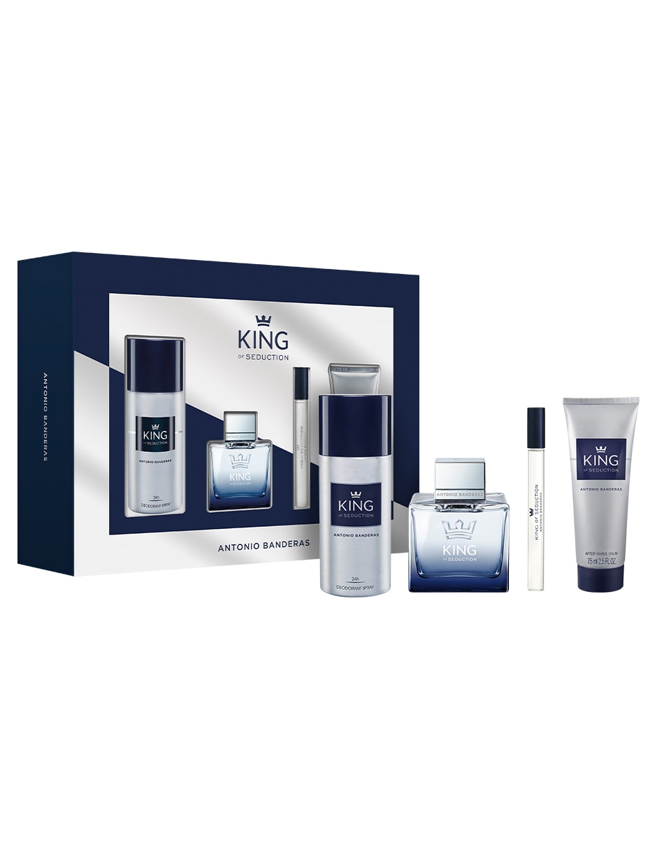 Eau de toilette Antonio Banderas King of Seduction para hombre