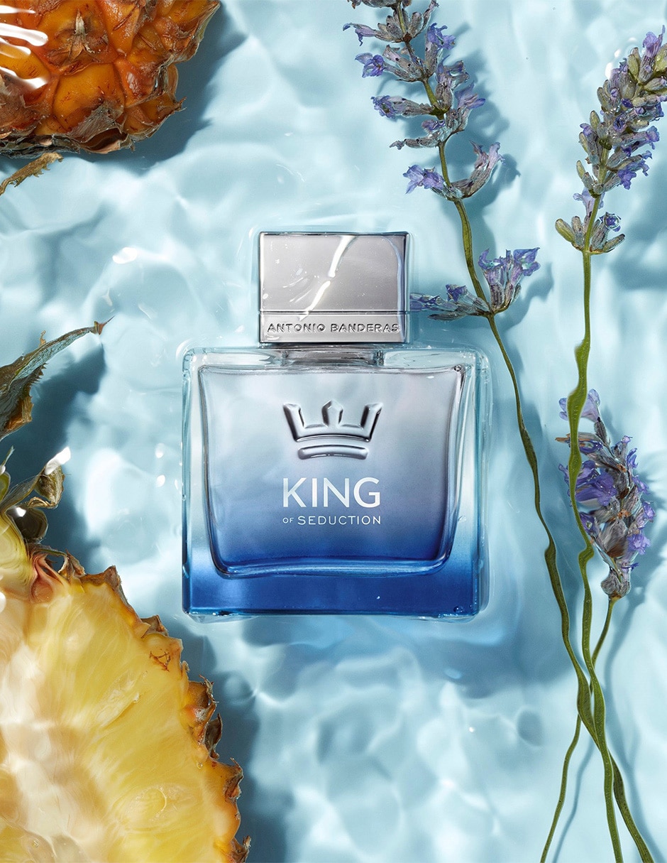 Eau de toilette Antonio Banderas King of Seduction para hombre