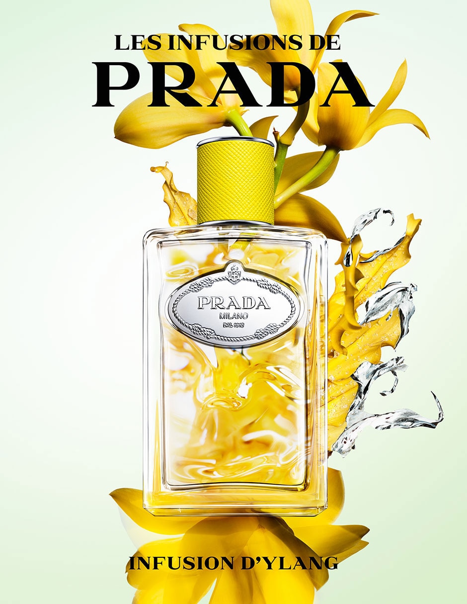 Eau de parfum Prada Les Infusions unisex