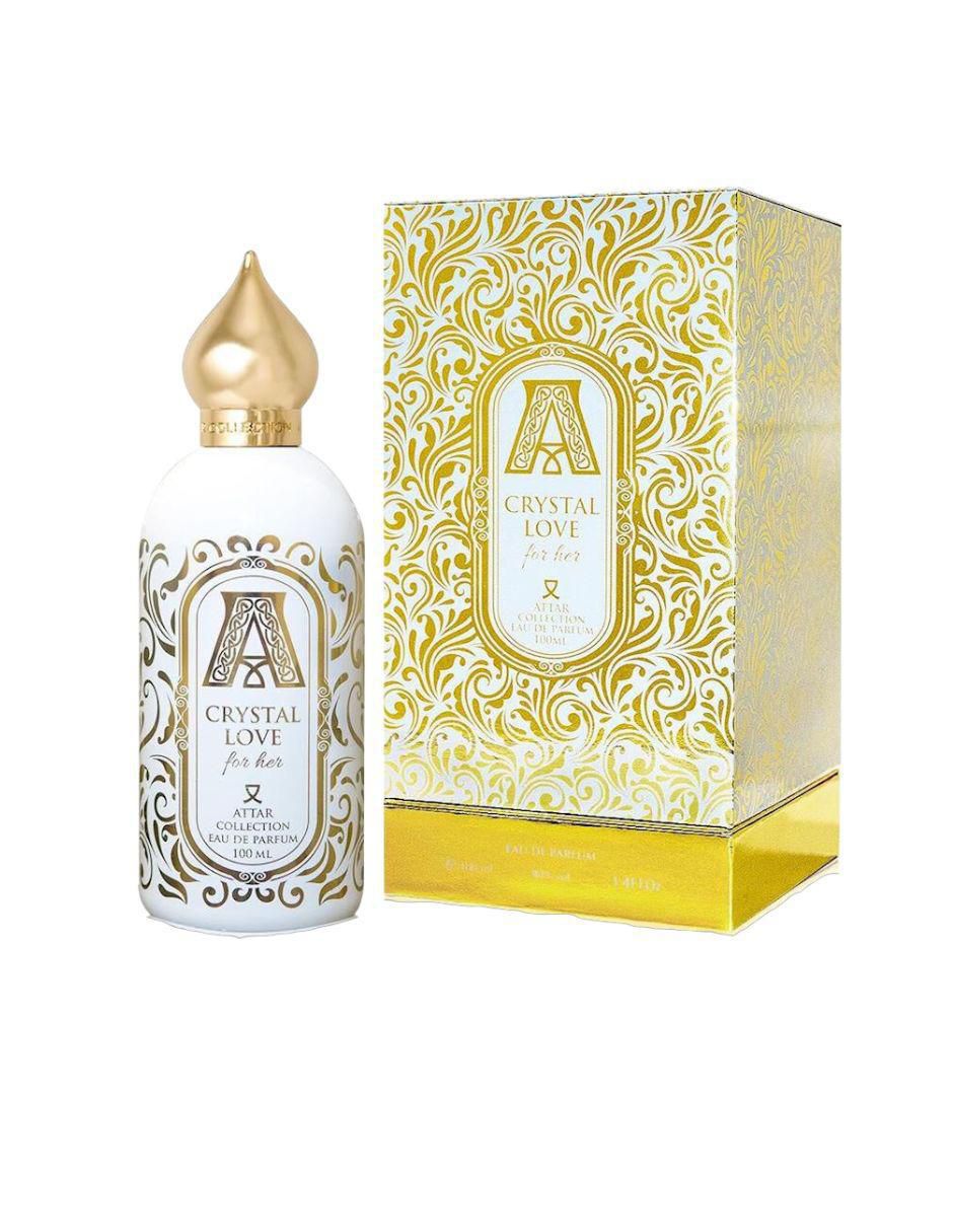 Eau de parfum Crystal Love For Her para mujer