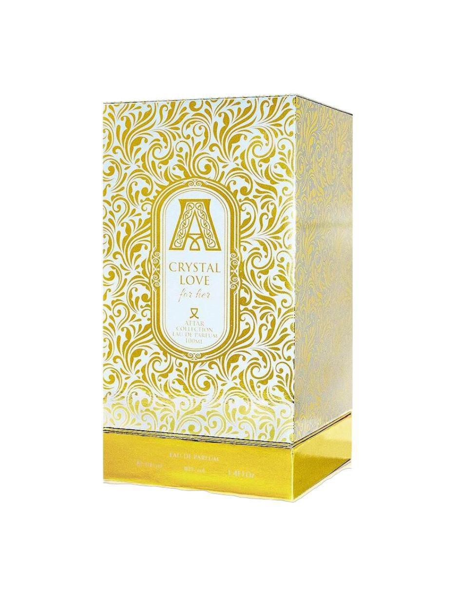 Eau de parfum Crystal Love For Her para mujer