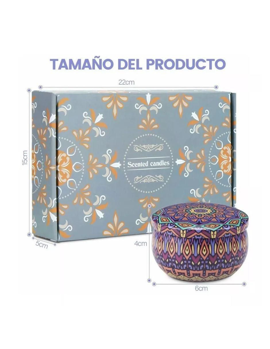Vela aromática 6 piezas