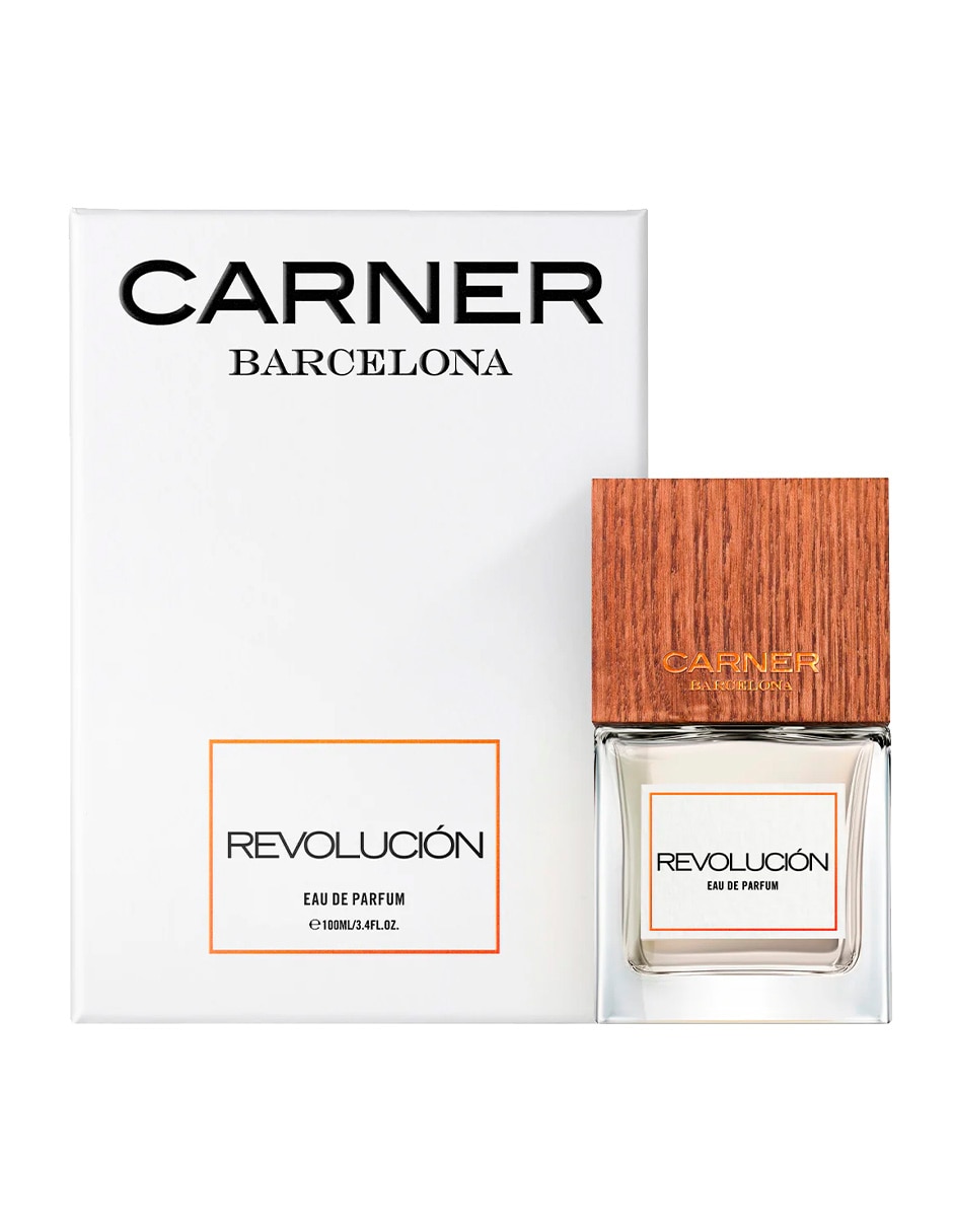 Eau de parfum Revolución unisex 3