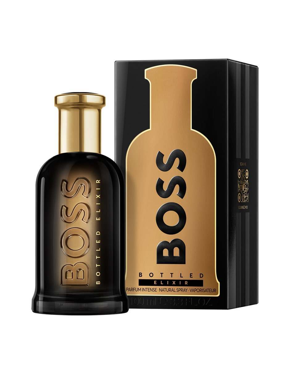 Perfume Boss Bottled Elixir para Hombre 2