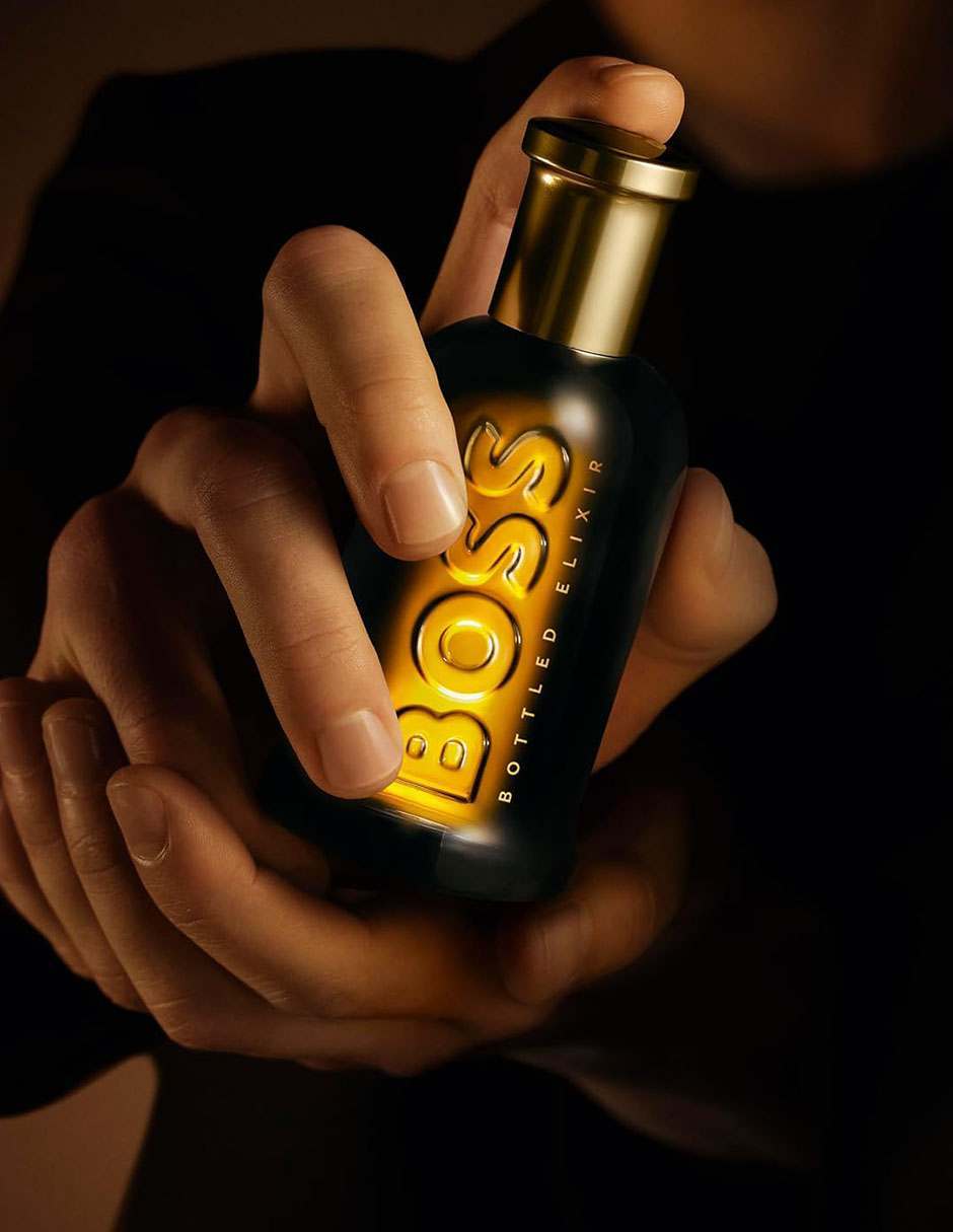 Perfume Boss Bottled Elixir para Hombre 3