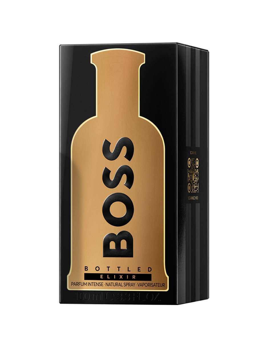 Perfume Boss Bottled Elixir para Hombre 4
