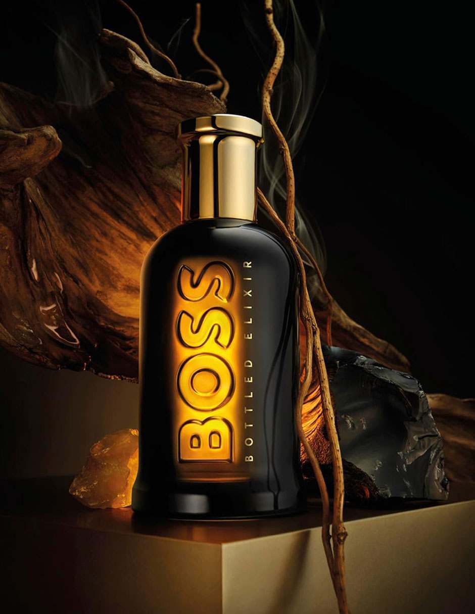 Perfume Boss Bottled Elixir para Hombre 5