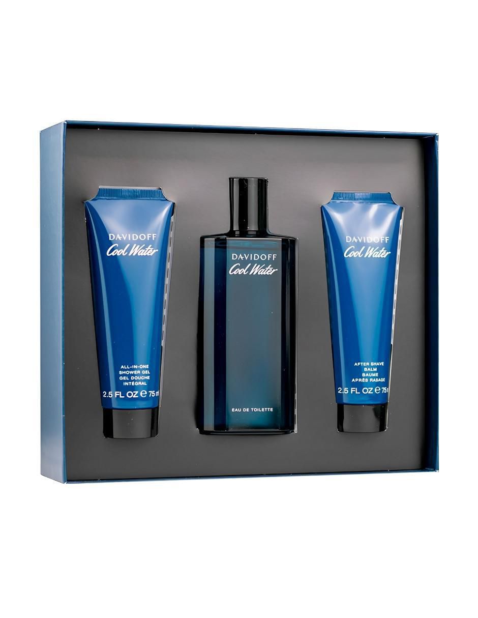 Eau de toilette Davidoff Cool Water para hombre