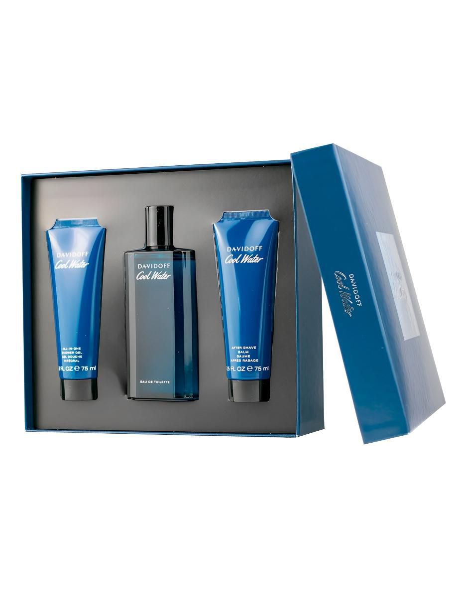Eau de toilette Davidoff Cool Water para hombre