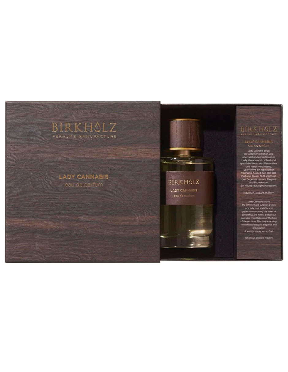 Eau de parfum Birkholz Lady Cannabis unisex