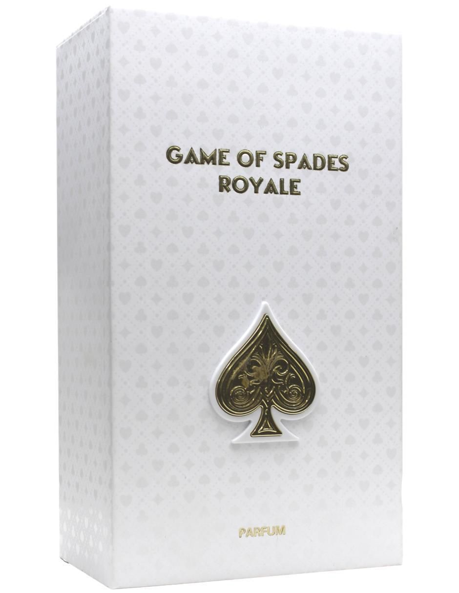 Eau de parfum Game Of Spades Royale unisex
