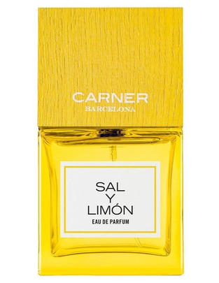 Eau de parfum Carner Barcelona Sal y Limón unisex