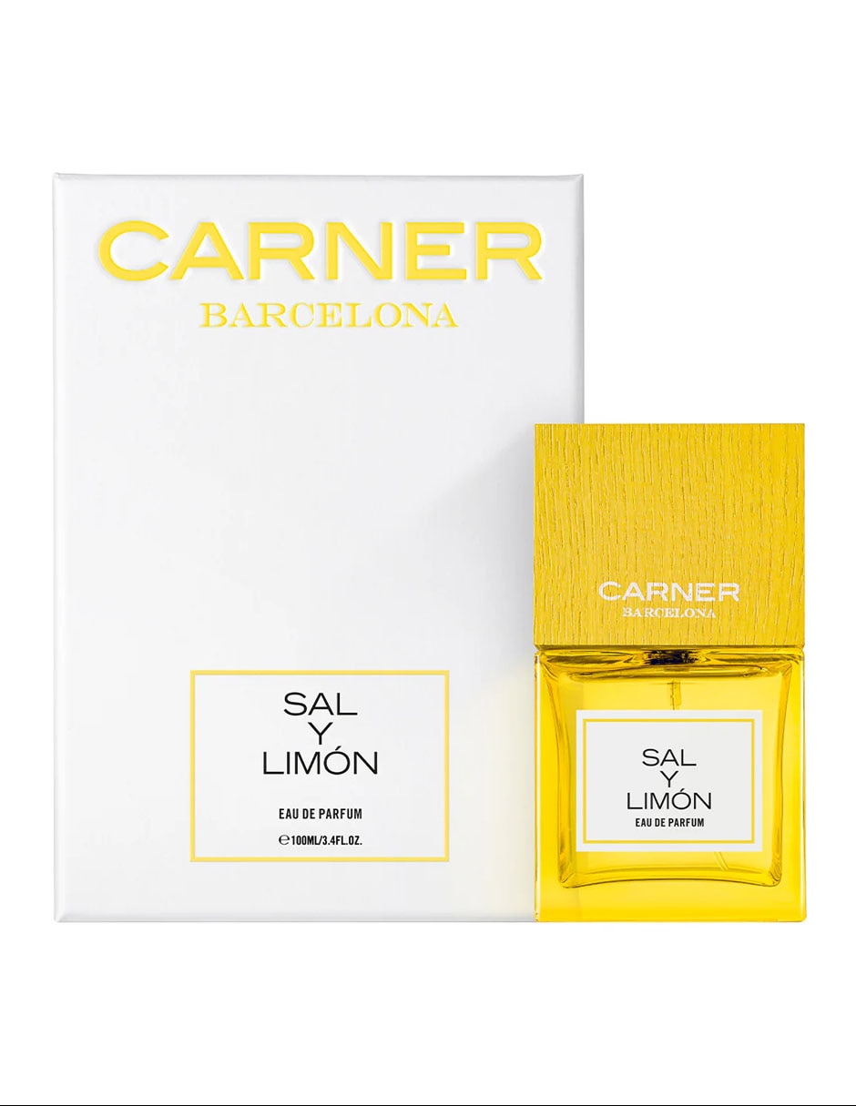 Eau de parfum Carner Barcelona Sal y Limón unisex