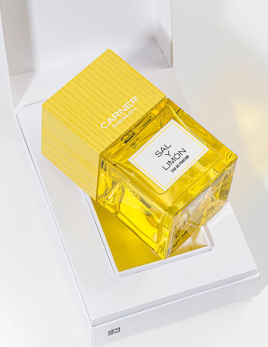 Eau de parfum Carner Barcelona Sal y Limón unisex